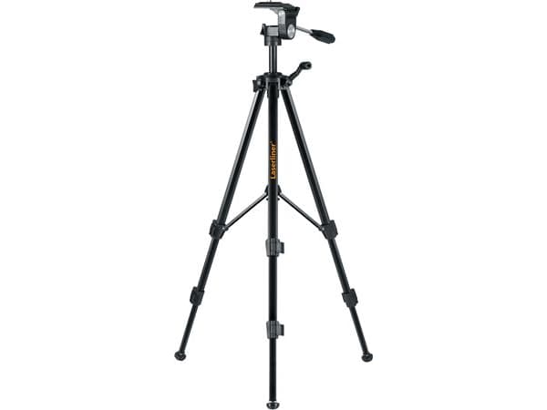 Laserliner 090.132A, 3 jalkoja, Musta, 155 cm, 2,5 kg
