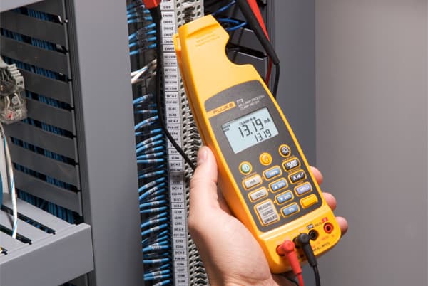 Fluke 773, LCD, batteri, AA, alkalisk, 1,5 V, 70 mm