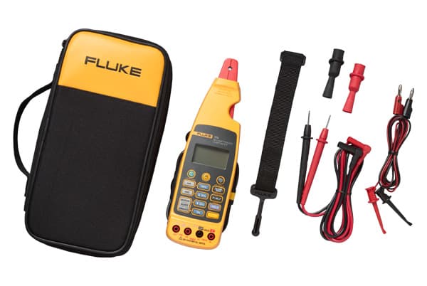 Fluke 773, LCD, batteri, AA, alkalisk, 1,5 V, 70 mm