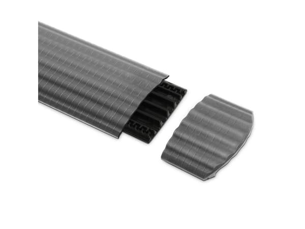 IronKey 85168GREY, Kabeltilslutningsstykke med blank ende, Grå, Grå, Klemmes på, Defender Office