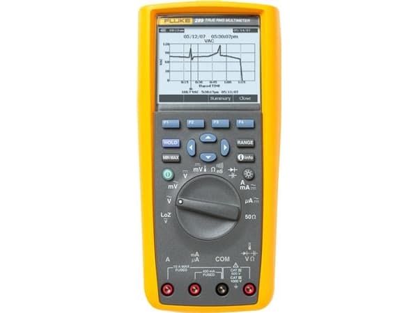 Fluke 287/EUR, 4,5 numeroa, paristot, AA, 102 mm, 60 mm, 222 mm