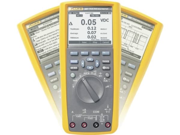 Fluke 287/EUR, 4,5 numeroa, paristot, AA, 102 mm, 60 mm, 222 mm