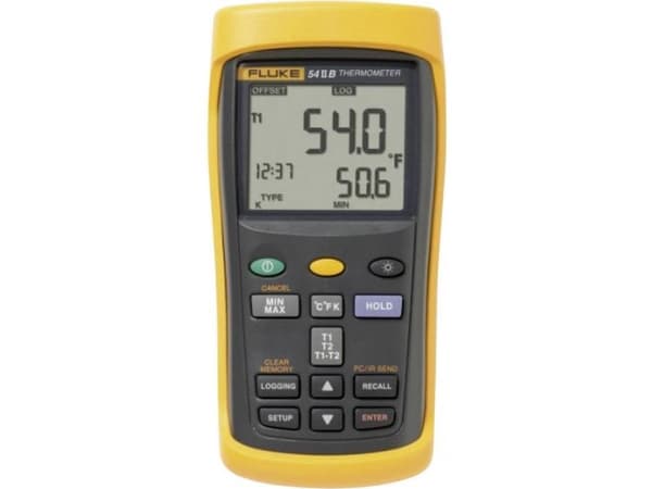 Fluke 53 II, Analog, Batteri, AAA, 86 mm, 176 mm, 38 mm