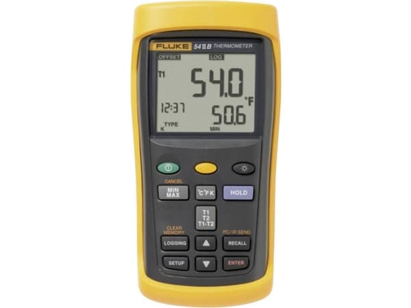Fluke 53 II, Analog, Batteri, AAA, 86 mm, 176 mm, 38 mm