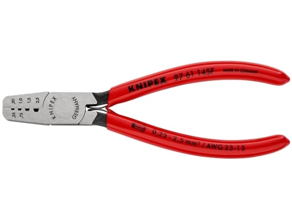 Knipex 97 61 145 F, Krympeverktøy, 0,25 mm