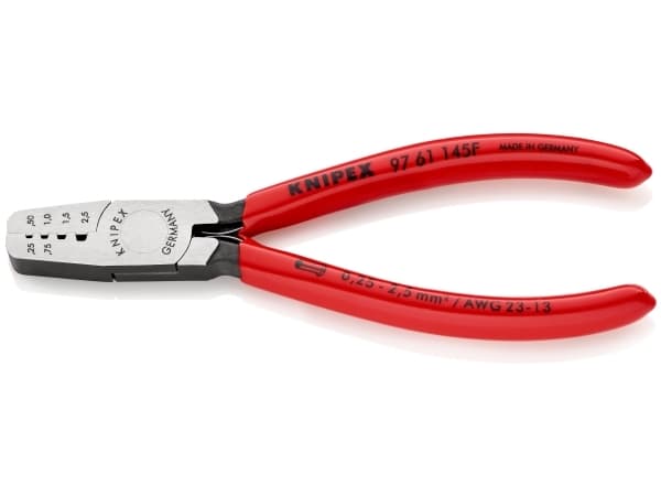 Knipex 97 61 145 F, Krympeverktøy, 0,25 mm
