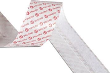 Velcro VEL-EC60216, Valkoinen, 20 mm, 5 m, 1 kpl, Laatikko