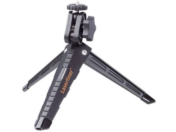 Laserliner 090.131A, 3 ben, Svart