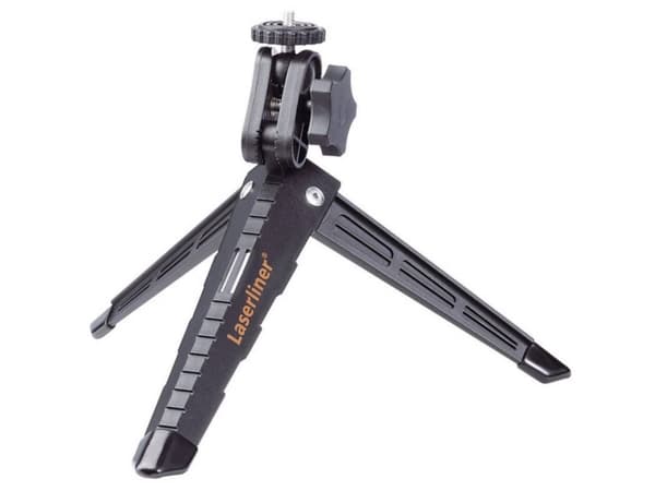 Laserliner 090.131A, 3 ben, Svart