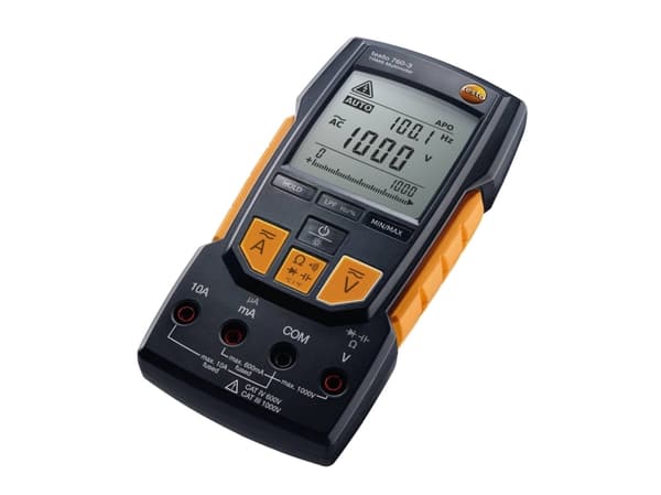 Testo 760-3, LCD, Batterier, AAA, 167 mm, 45 mm, 85 mm