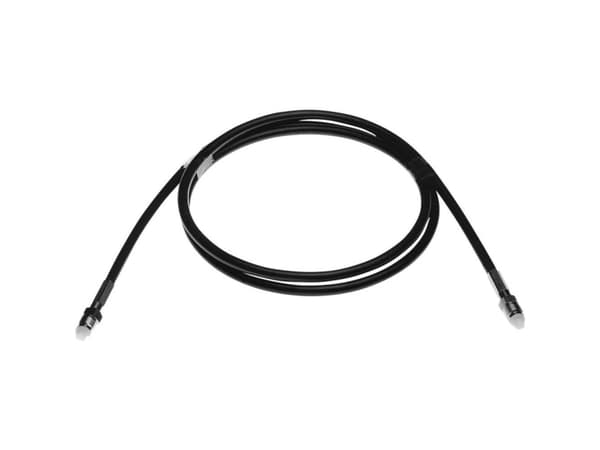 Telegärtner L00012A0018, 3 m, FME, FME, Sort