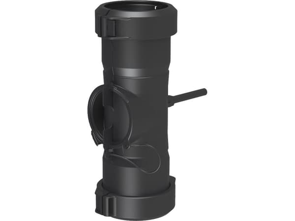 Concept Revision of the exhaust pipe of the PP-FLEX 80 system (F90730080)