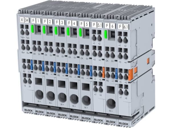 Block EB-2824-030-0 Elektronisk säkerhetsbrytare 24 V/DC 3 A 1 x
