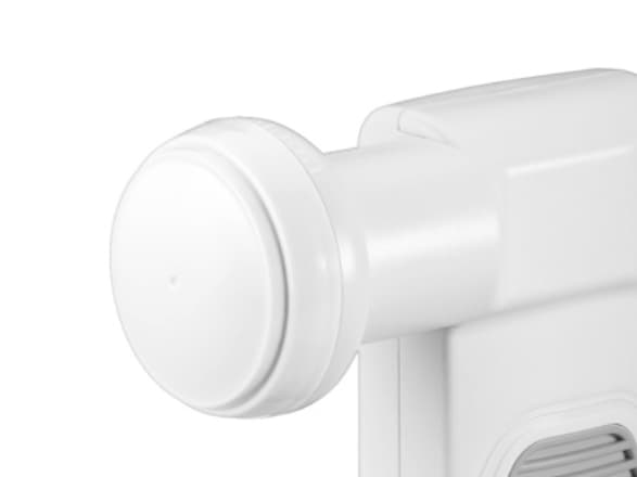 Goobay SAT goobay Universal Quad 0,1dB, F, 200 mA, 4 cm, 61 mm, 133,9 mm, 131,1 mm