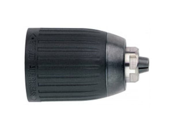 Metabo Futuro plus, Nøkkelløs chuck, 1,5 mm, 1,3 cm, 1/2"-20, 4,27 cm, Sort
