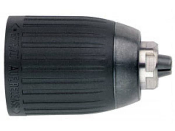 Metabo Futuro plus, Nøkkelløs chuck, 1,5 mm, 1,3 cm, 1/2"-20, 4,27 cm, Sort