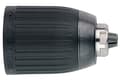 Miniatyrbild 1 av 4: Metabo Futuro plus, Nyckelfri chuck, 1,5 mm, 1,3 cm, 1/2"-20, 4,27 cm, Svart