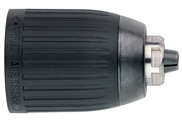 Metabo Futuro plus, Nyckelfri chuck, 1,5 mm, 1,3 cm, 1/2"-20, 4,27 cm, Svart