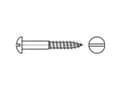 Pikkukuva 2 / 2: TOOLCRAFT TO-5446665 Puolipyöreät puuruuvit 4 mm 16 mm Nelikulmaiset DIN 96 Messinki 200 kpl