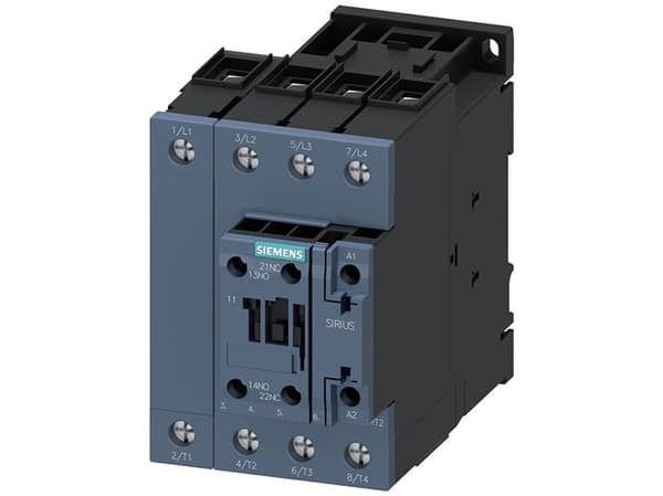 Siemens 3RT2336-1AL20 Kontaktorer 4 x slitsad kontakt 1 st