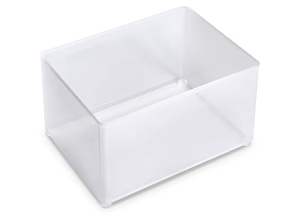 raaco Insert 80 4xBA7-1, Bricka, Assorter 80, Boxxser 80, CarryLite 80, 1 styck, Transparent, 220 mm, 160 mm