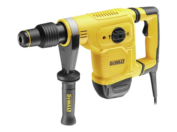 DeWALT D25810K-QS - Roterande hammare - 1050 W - 10.5 A - 2-läge - SDS-max - 7.1 joule