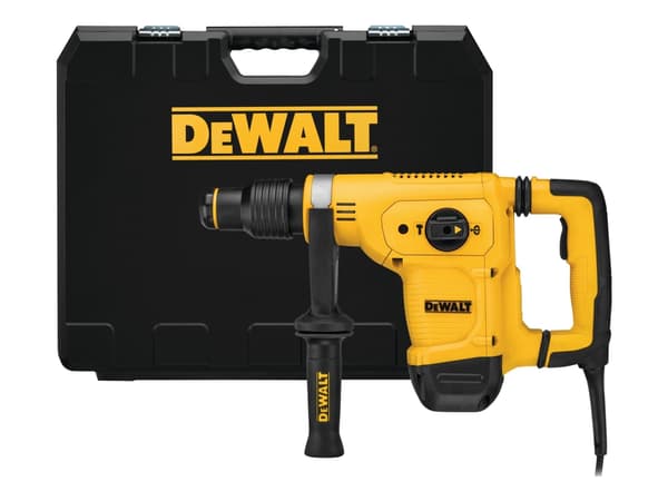 DeWALT D25810K-QS - Roterande hammare - 1050 W - 10.5 A - 2-läge - SDS-max - 7.1 joule
