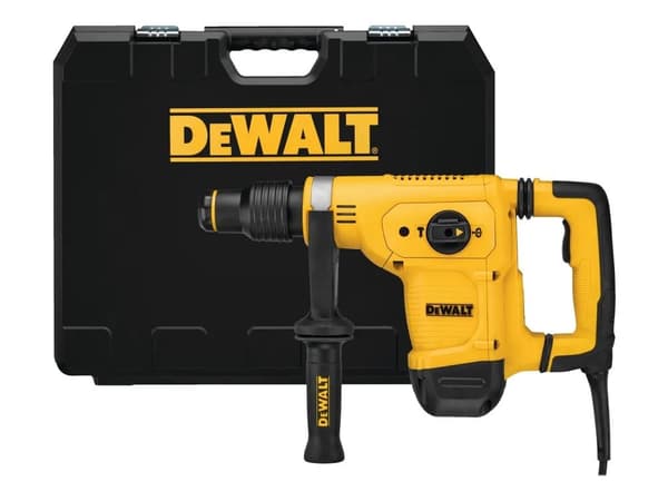 DeWALT D25810K-QS - Roterande hammare - 1050 W - 10.5 A - 2-läge - SDS-max - 7.1 joule