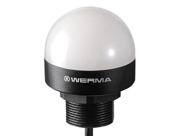 Werma Signaltechnik Merkkilamppu LED MC RGB 240.110.50 RGB, punainen, keltainen, vihreä, valkoinen, sininen, violetti, turkoosi