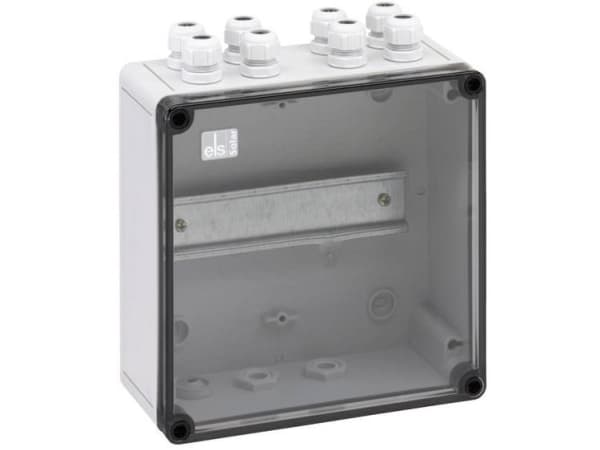 Spelsberg ÜSS RK-PV 8-L Skåp för terminalrader 254 x 180 x 90 Plast Ljusgrå 1 st