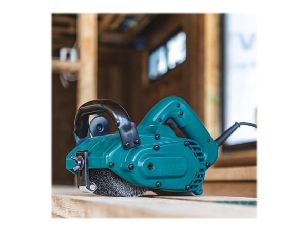 Makita 9741 - Hjulsliper - 860 W - 100 x 120 mm