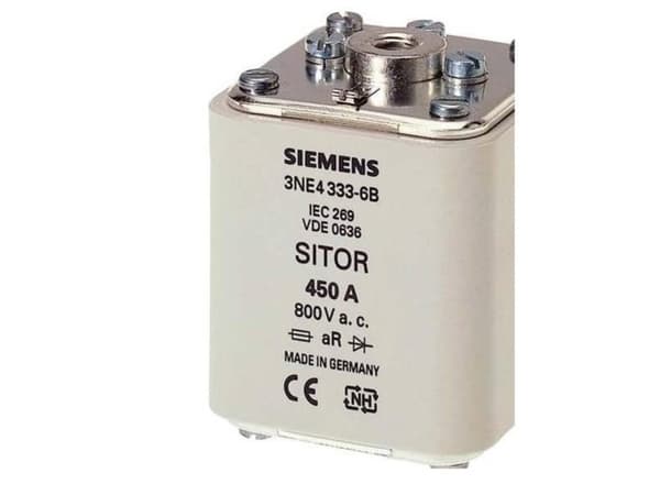 Siemens 3NE43336B Sikringsindsats 450 A 800 V 3 stk