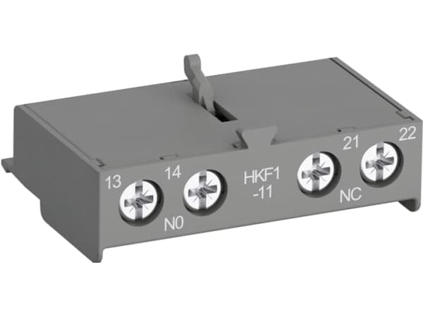 ABB 1SAM 201 901 R1001 HKF1-11 Auxiliary Switch For Motor Circuit Breaker MS 116 Front sided extension
