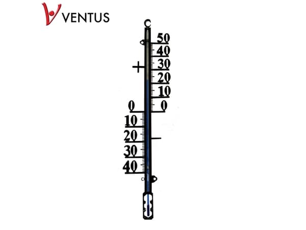 VENTUS WA415 termometer I metall (WA415)