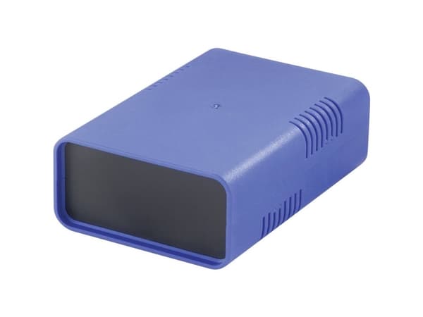 Donau Elektronik - Kgb15 Euro Box Small, Blue, 95x135x45