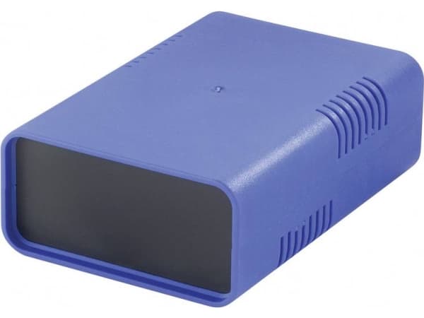 Donau Elektronik - Kgb15 Euro Box Small, Blue, 95x135x45