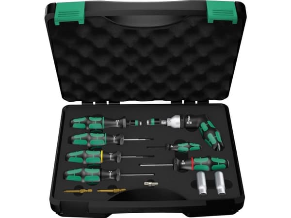 Wera 7443/12, Black,Green