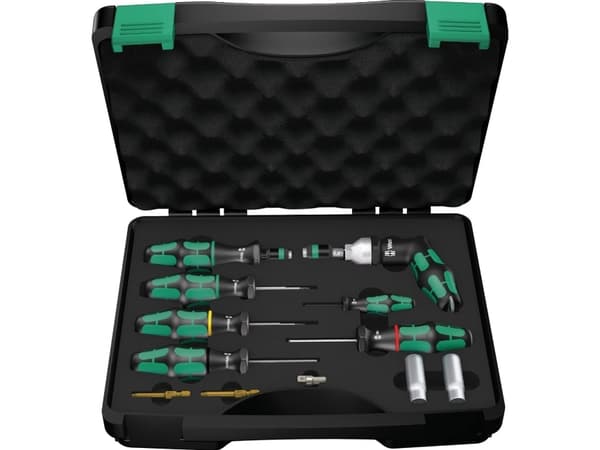 Wera 7443/12, Black,Green