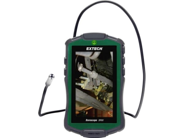Extech BR90, 640 x 480 piksler, 10,9 cm (4.3"), 50°, 2x, 8 mm, Flexible-Obedient-sonde