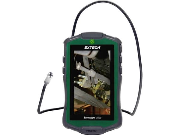 Extech BR90, 640 x 480 piksler, 10,9 cm (4.3"), 50°, 2x, 8 mm, Flexible-Obedient-sonde