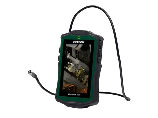 Extech BR90, 640 x 480 piksler, 10,9 cm (4.3"), 50°, 2x, 8 mm, Flexible-Obedient-sonde