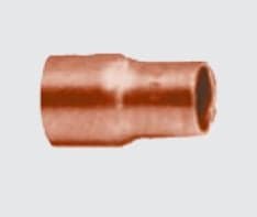 Conex Kobbernippel 5243 for loddeforbindelser 28x18mm - 5243 028018000