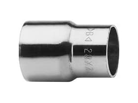 Conex Kobbernippel 5243 for loddeforbindelser 28x18mm - 5243 028018000