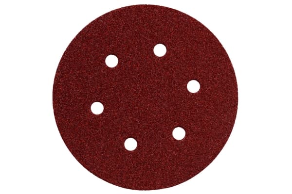 Metabo 624022000, Slipskiva, Polyester, Rostfritt stål, Stål, Trä, Brun, Rund, 15 cm, 15 cm
