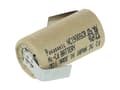 Miniatyrbild 1 av 4: Panasonic Sub-C ZLF Special-batteri Sub-C Z-loddefane NiCd 1.2 V 1900 mAh