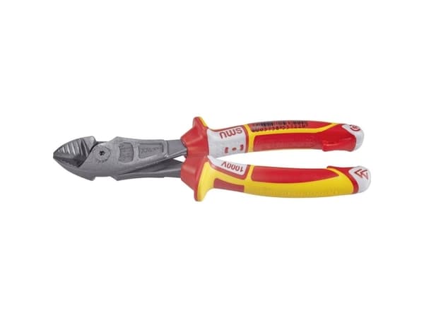 NWS NWS 137-69-VDE-180 VDE Power sidoklippare med fas 180 mm