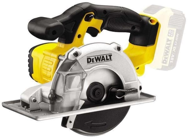 DEWALT PILARKA TARCZOWA DO METALU 18V, BEZ AKUMULATORÓW I ŁADOWARKI - Utan batteri och laddare
