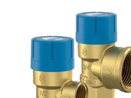 Prescor sikker.vent 10 Bar 3/4 - Prescor B Rp3/4'' x Rp3/4'' 10.0bar mf