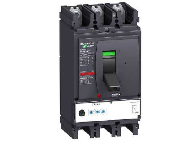 Schneider Power switch 630A 3P 50kA Compact NSX630N Micrologic 2.3 (LV432893)
