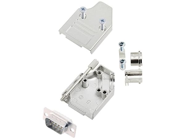 Telegärtner J01011R0000 J01011R0000 R-TNC kontakt Anslutning, rak 50 Ω 1 st